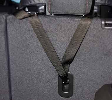 Top tether outlet ford focus